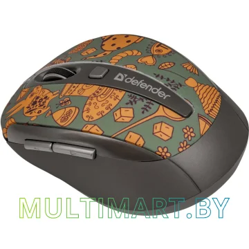 Мышь Defender To-GO MS-585 Nano Wonderland картинка 4